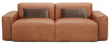 Brevado Leather Sofa