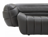 Cascadia Modern Italian Leather Sofa