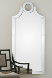 Rhea Wall Mirror With Round Cut Out
