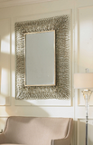 Tempe Decorative Forged Metal Framed Mirror