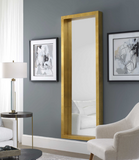 Treton Gold Wall/Floor Mirror Tall