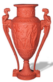 Grecian Oversized Urn Indoor/Outdoor Grey