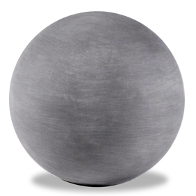 Grande Oversized Sphere Decor Indoor/Outdoor Grey