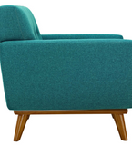 Ronald Mid Century Modern Accent Chair Jade