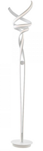 Intertwined LED Floor Lamp White