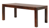 Organica Modern Wood Rectangular Dining Table