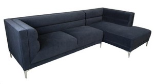 Bolton Slate Grey Sectional Sofa