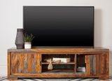 Organica Modern Wood TV Stand
