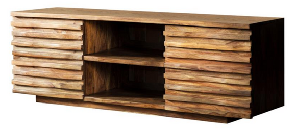 Stackhouse Modern Wood TV Stand
