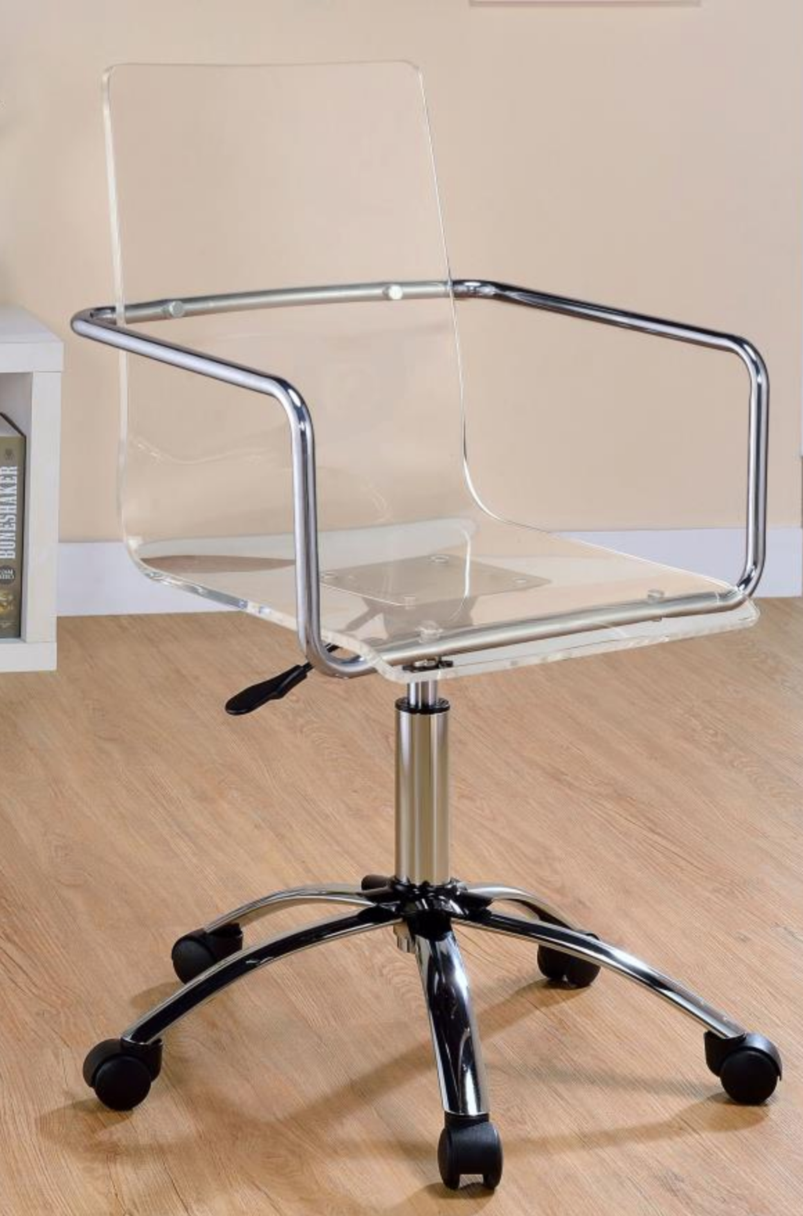 Ghost Acrylic Desk Chair Interior Motives by Will Smith LLC