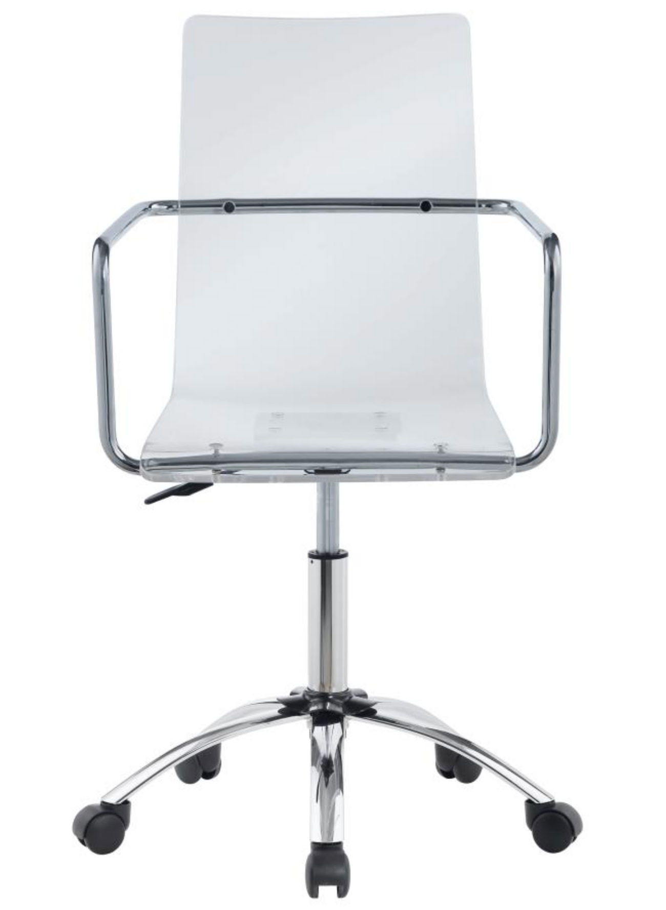 Ghost Acrylic Desk Chair Interior Motives by Will Smith LLC