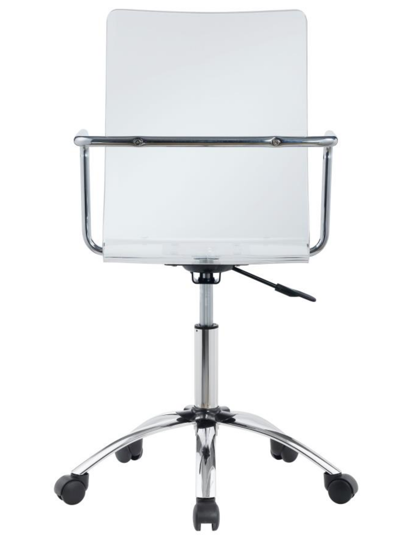 Ghost Acrylic Desk Chair Interior Motives by Will Smith LLC