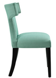 Laguna Upholstered Dining Chair with nailhead trim 