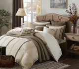 Linen Comforter 9pc Set 