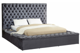 Tuck-Away Modern Storage Bed White