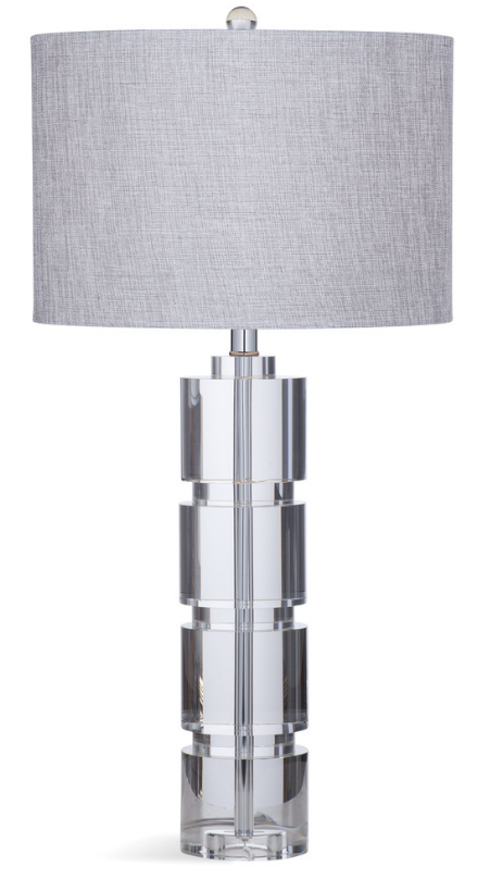 Chantal Crystal Table Lamp