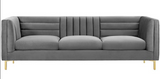 Retro Modern Sofa Navy