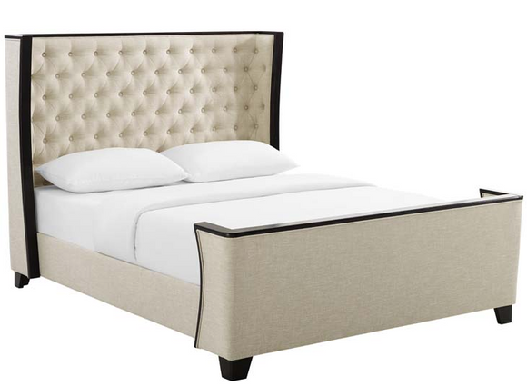 Compose Tufted Modern Queen Bed