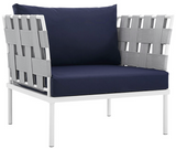 Elle Outdoor Aluminum Arm Chair