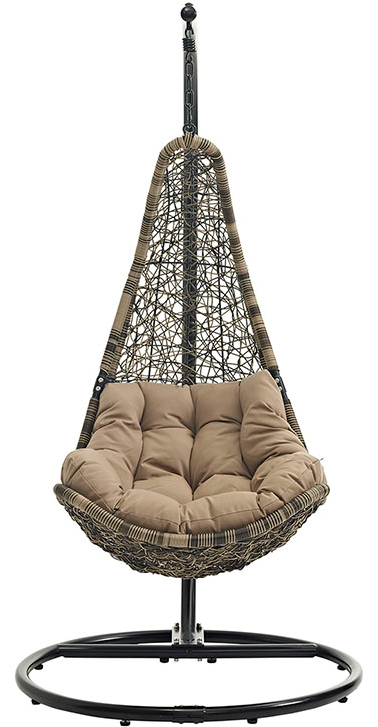 Scoop hanging chair 2025
