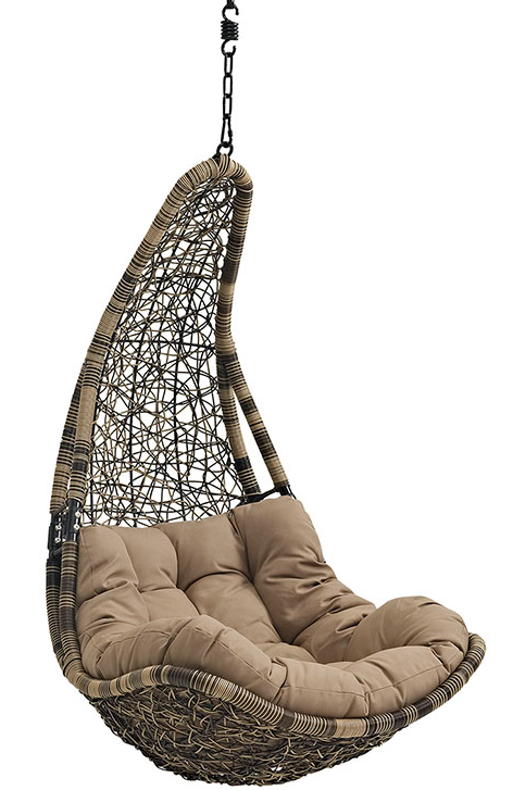 Scoop hanging chair hotsell