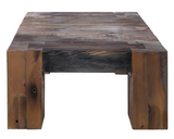 Reclamation Oversized Boat Wood Coffee Table