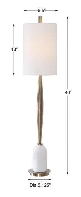 Modern buffet lamps on sale