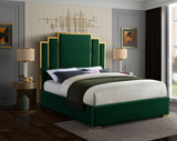 Trimme Modern Bed Green