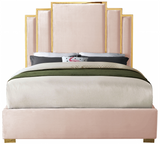 Trimme Modern Bed Green