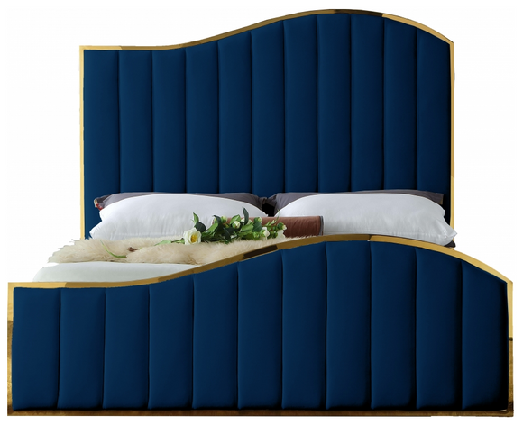 Sway Modern Bed Blue