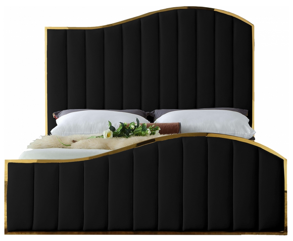 Sway Modern Bed Black