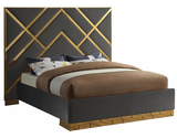 Xeon Modern Bed Cream