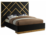 Xeon Modern Bed Cream
