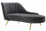 Maggie Chaise Lounge Green