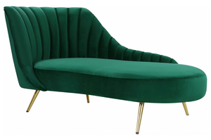 Maggie Chaise Lounge Green