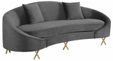 Shelton Modern Sofa Grey