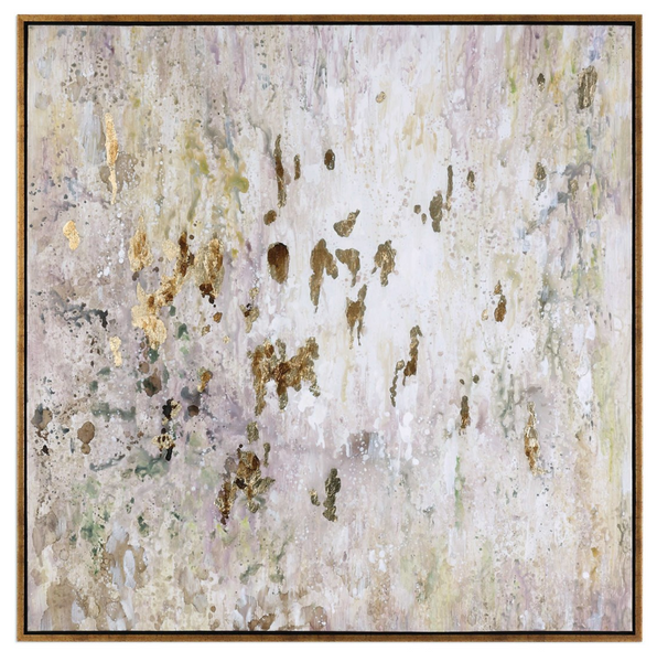 The Mist Metallic Oversized Large Framed Wall Art – Interior