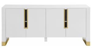 Lumpar Modern Console/Cabinet White