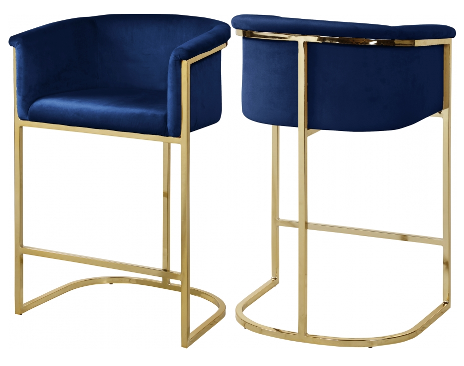 Dwell Modern Counter Stool Grey Interior Motives by Will Smith LLC