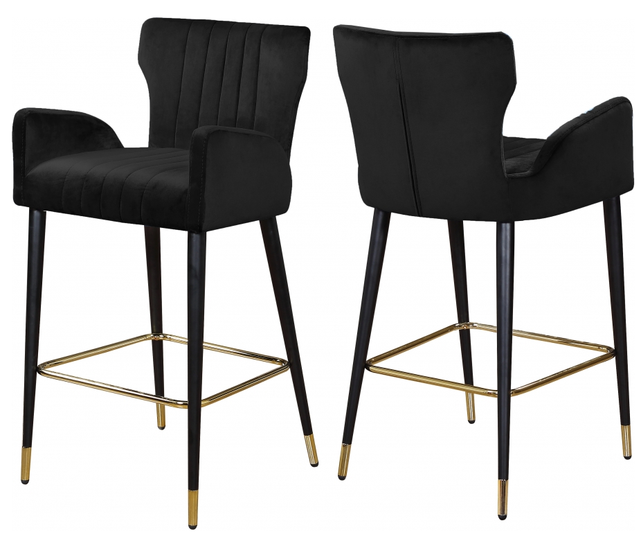 Cambridge velvet counter stool shop
