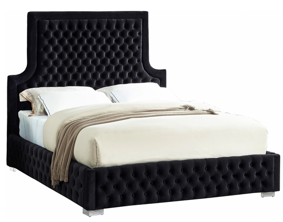 Tuxedo Bed Black