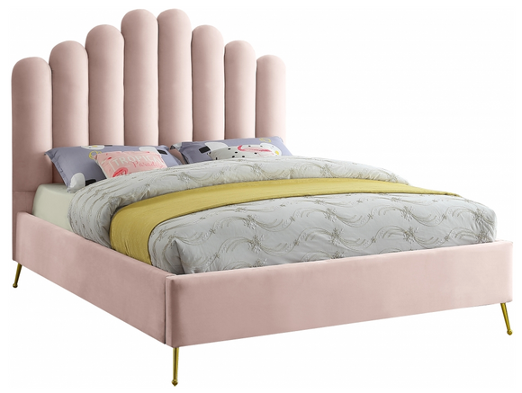 Fingerz Modern Bed Pink