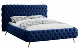Exude Modern Bed Blue
