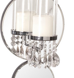 Mona Circled Mirrored Wall Sconce