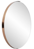 Triumph Wall Mirror Rose Gold